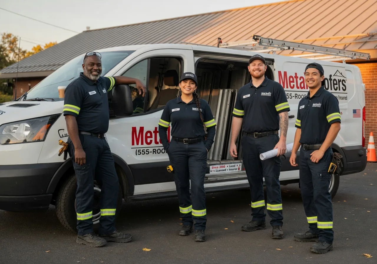 Metal Roofing Installation company in Fallston, NC