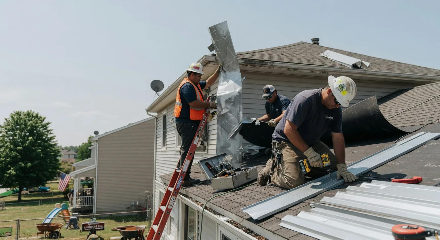 Metal Roofing Installation in Fallston, NC near me